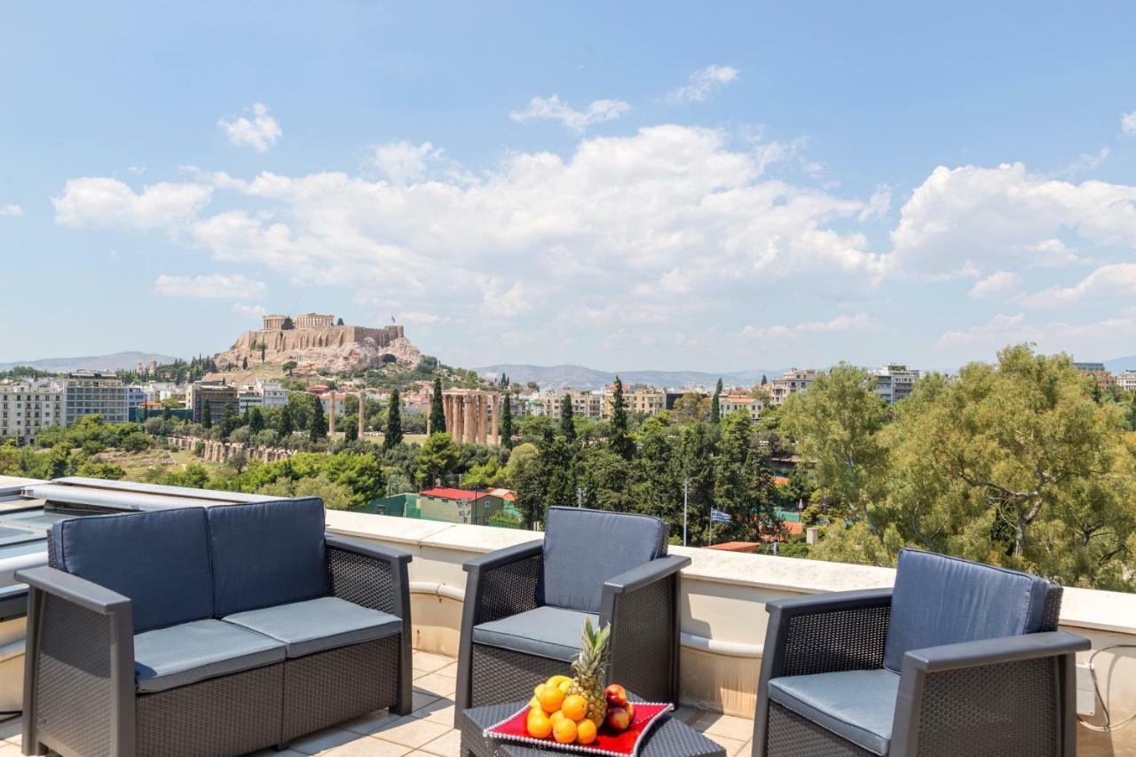 Holodek Apartments Zappeion Suites 2023 Athènes Extérieur photo
